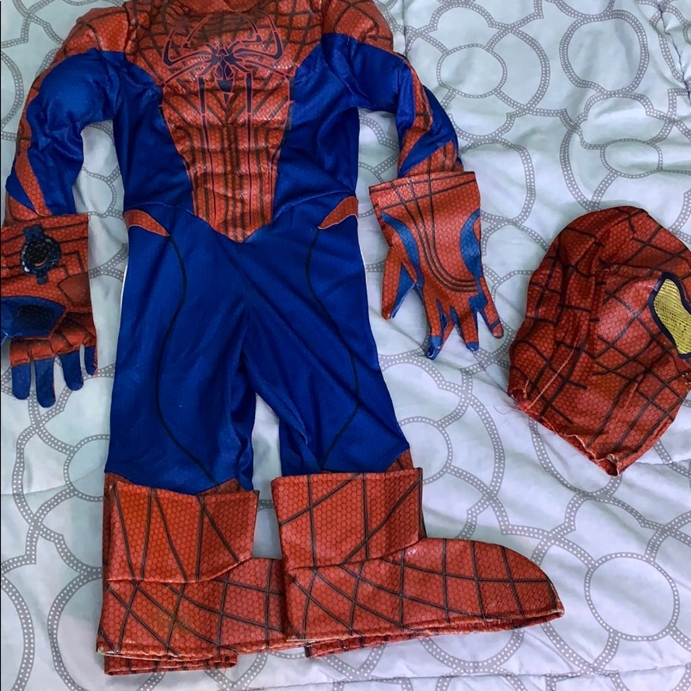Spider-Man costume